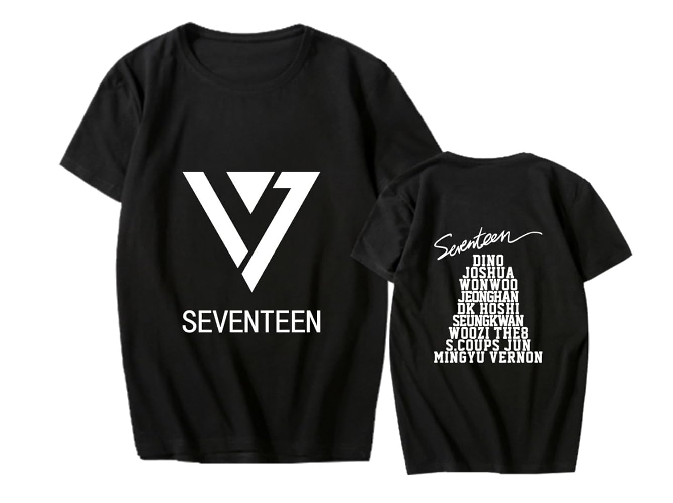 SEVENTEEN 公式 Tシャツ バーノン VERNON T-shirt Amazon.com: Seventeen New Album Same T-Shirt Woozi Vernon